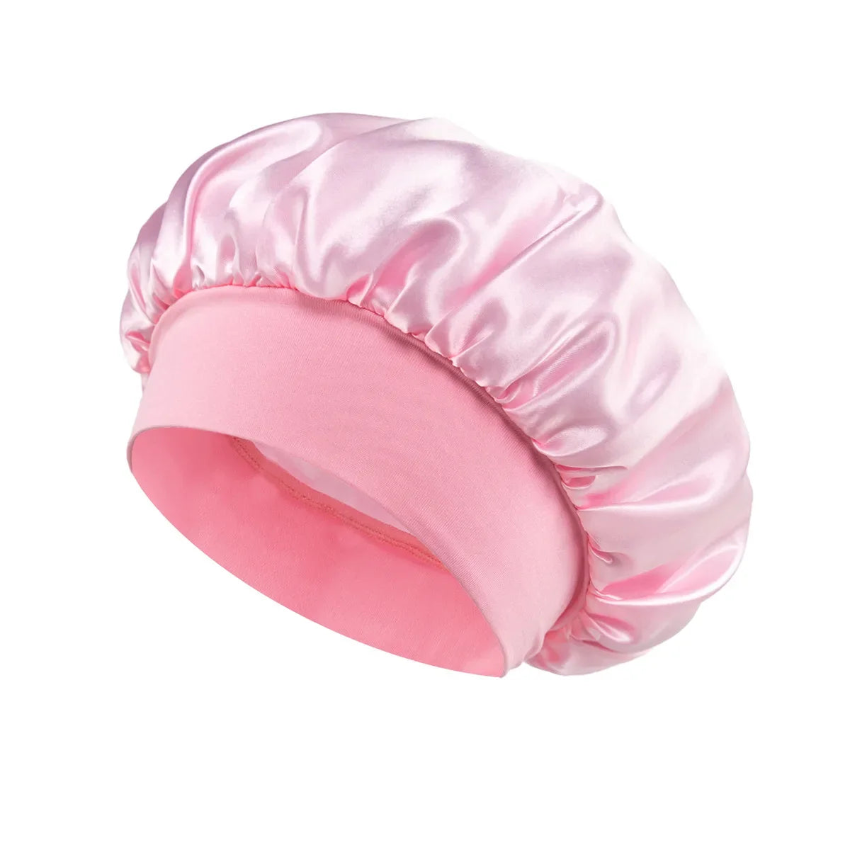 Bonnet de nuit satin femme – soin et protection des cheveux