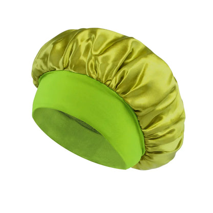 Bonnet de nuit satin femme – soin et protection des cheveux