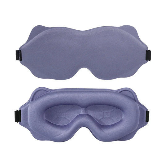 Masque de sommeil 3D – occultant, doux et rembourré