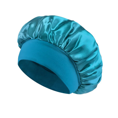 Bonnet de nuit satin femme – soin et protection des cheveux