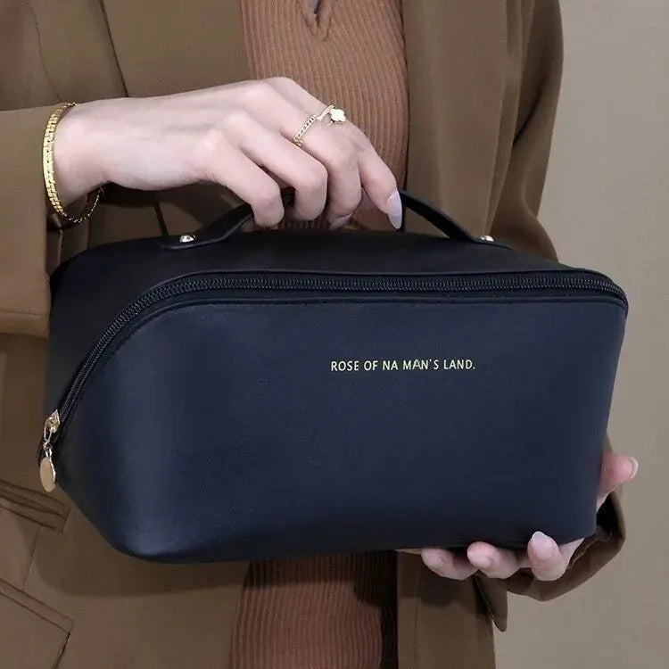 Trousse maquillage femme – organisateur de voyage luxe