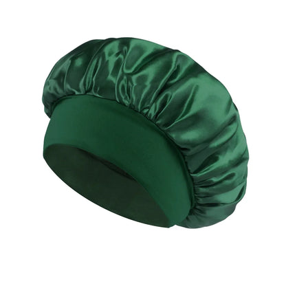 Bonnet de nuit satin femme – soin et protection des cheveux