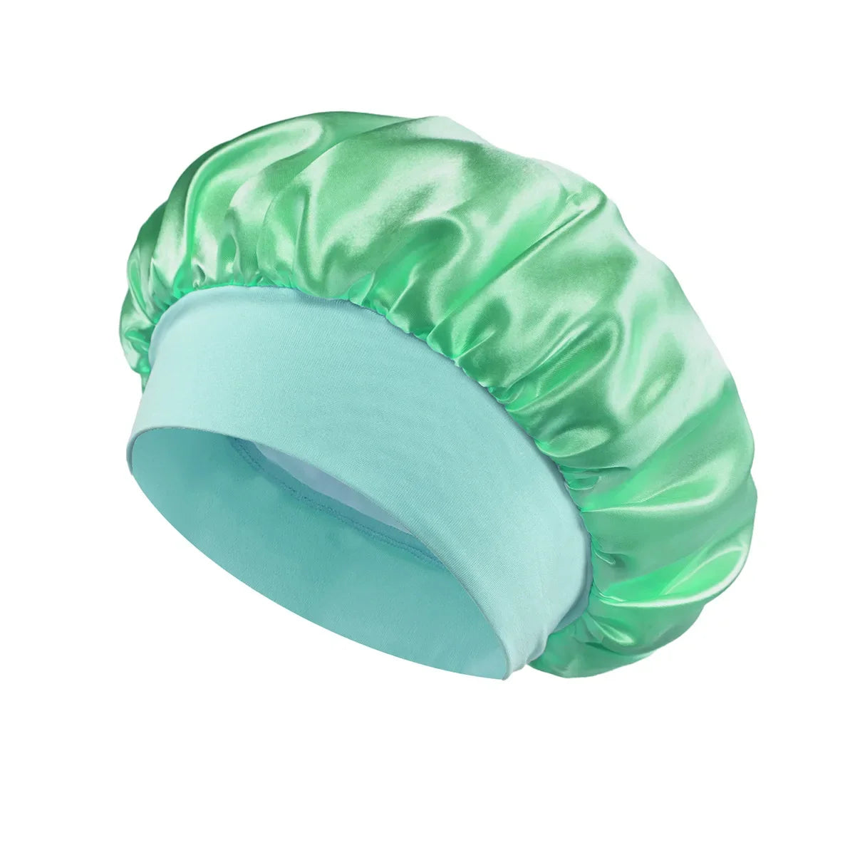 Bonnet de nuit satin femme – soin et protection des cheveux