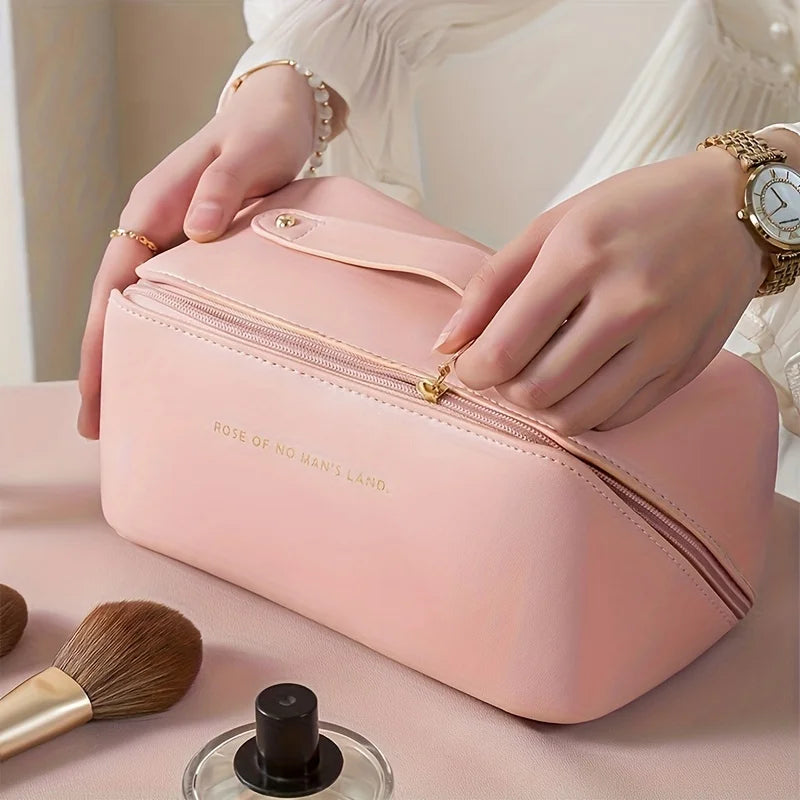 Trousse maquillage femme – organisateur de voyage luxe