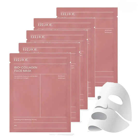 Masque visage collagène – hydratant, raffermissant et éclat