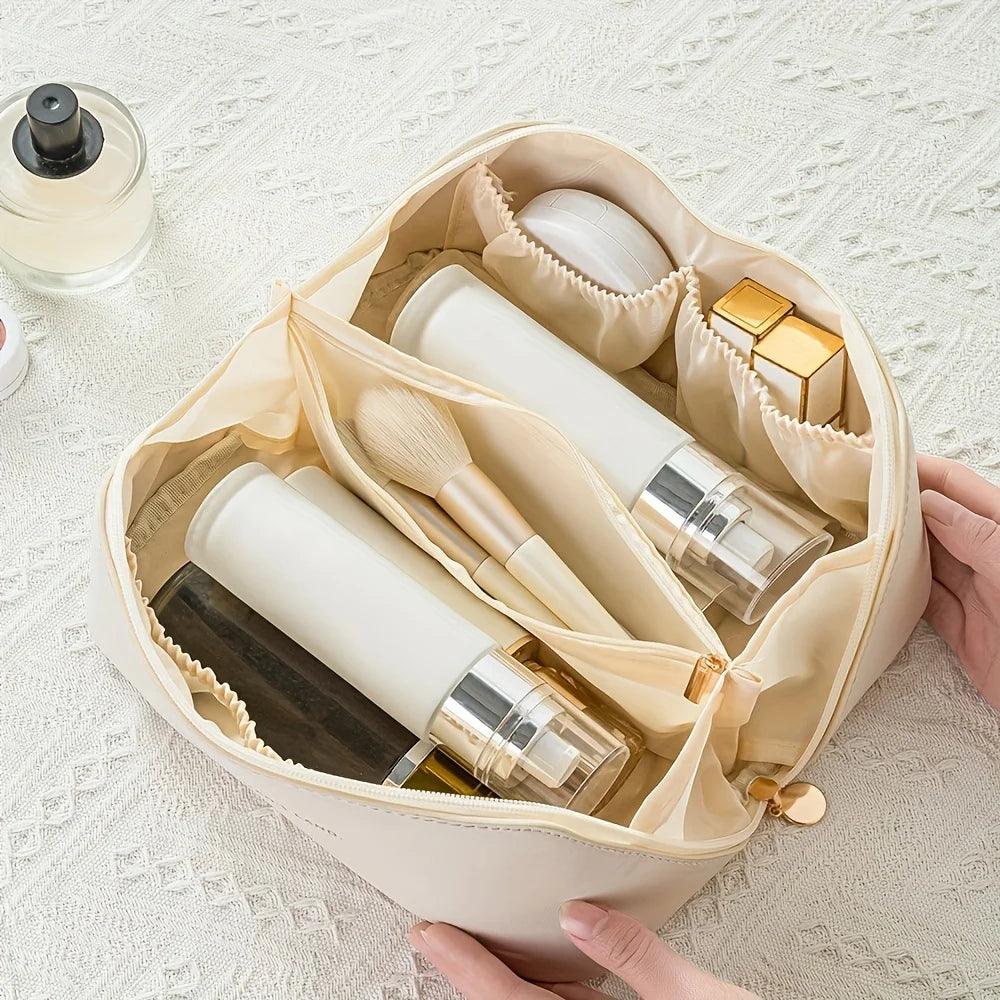 Trousse maquillage femme – organisateur de voyage luxe