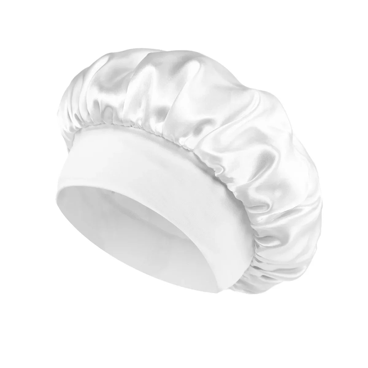 Bonnet de nuit satin femme – soin et protection des cheveux
