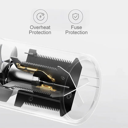 Sèche-cheveux portable Xiaomi – pliable, ionique et puissant