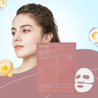 Masque visage collagène – hydratant, raffermissant et éclat