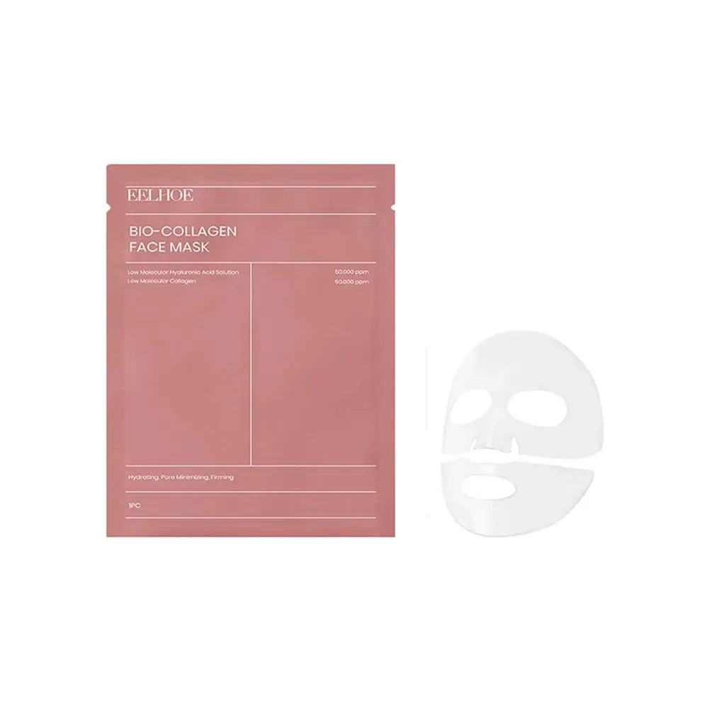 Masque visage collagène – hydratant, raffermissant et éclat