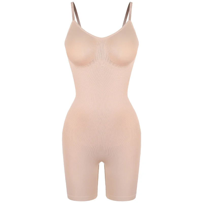 Body sculptant intégral femme – gainant, anti-frottement et push-up