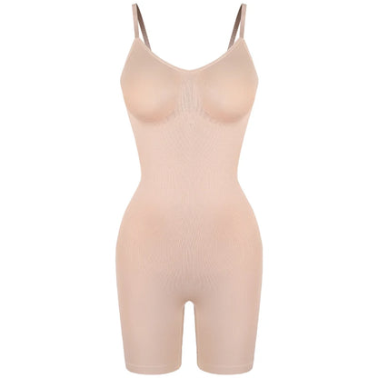 Body sculptant intégral femme – gainant, anti-frottement et push-up