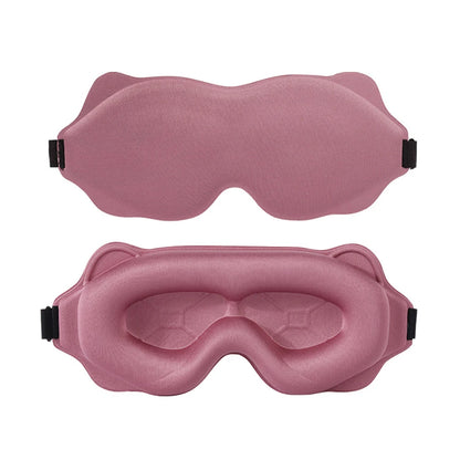 Masque de sommeil 3D – occultant, doux et rembourré