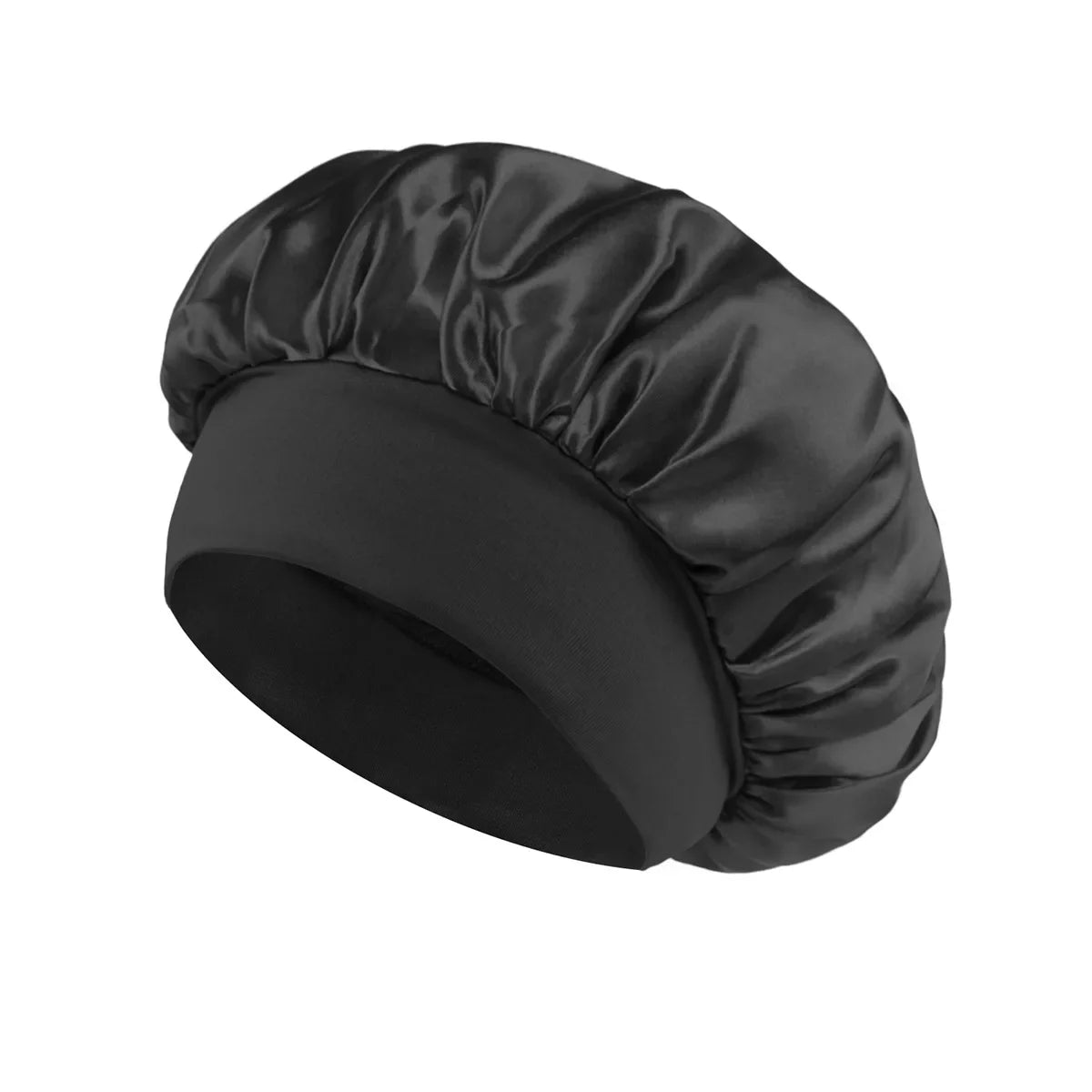 Bonnet de nuit satin femme – soin et protection des cheveux