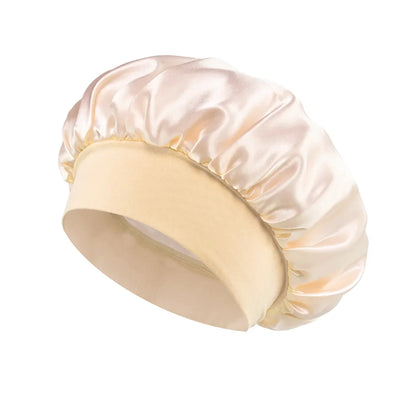 Bonnet de nuit satin femme – soin et protection des cheveux