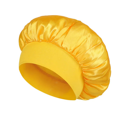 Bonnet de nuit satin femme – soin et protection des cheveux