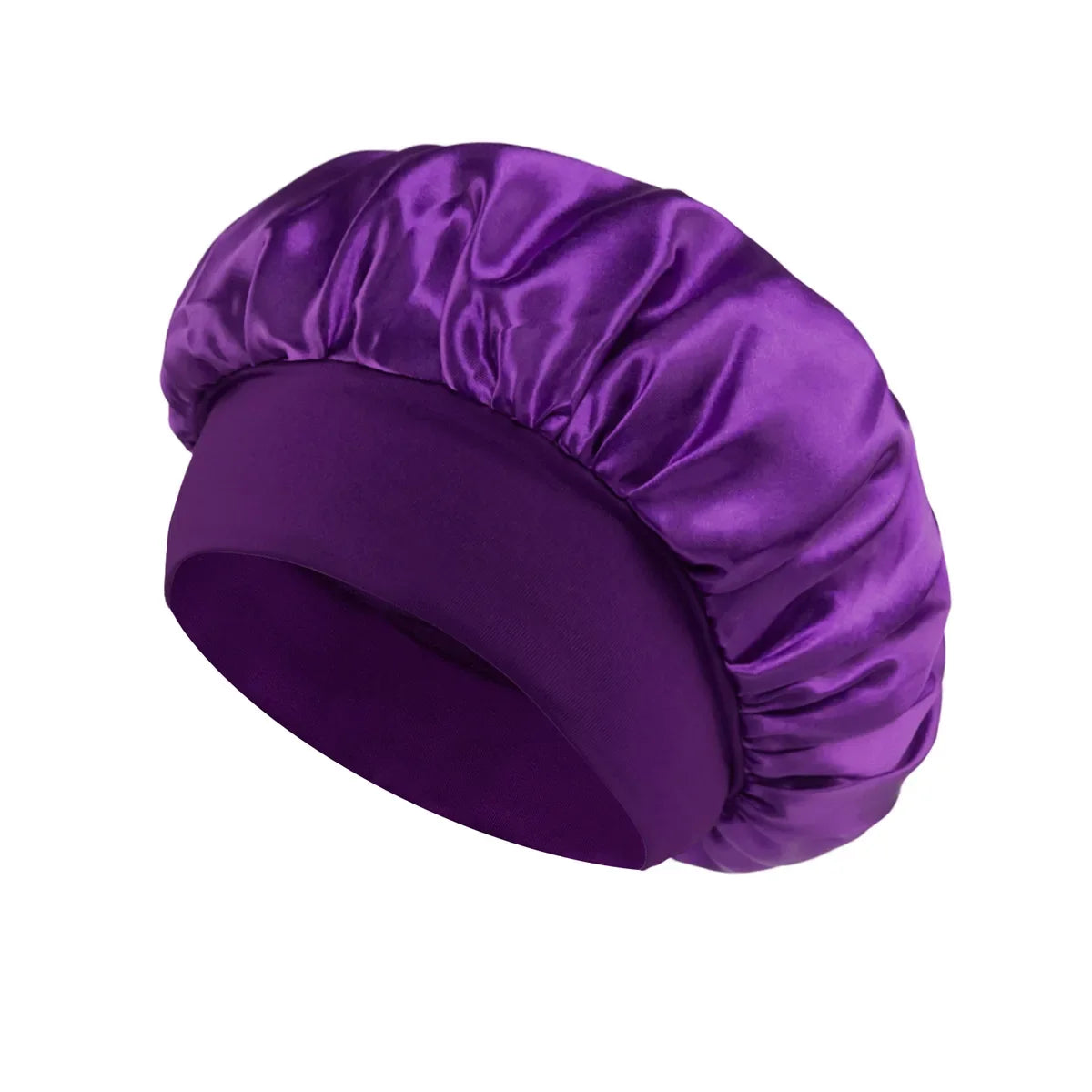 Bonnet de nuit satin femme – soin et protection des cheveux