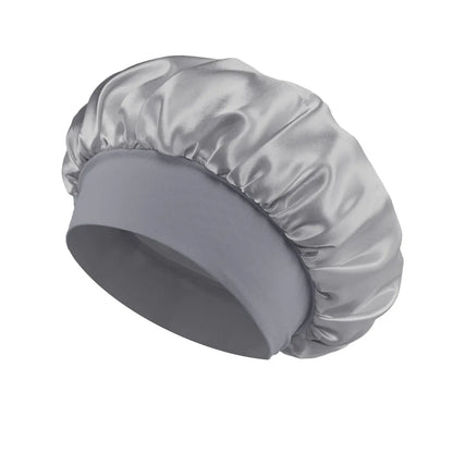 Bonnet de nuit satin femme – soin et protection des cheveux