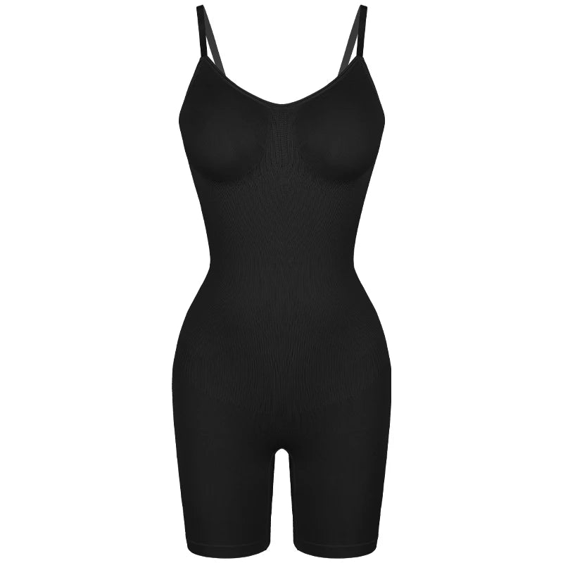 Body sculptant intégral femme – gainant, anti-frottement et push-up