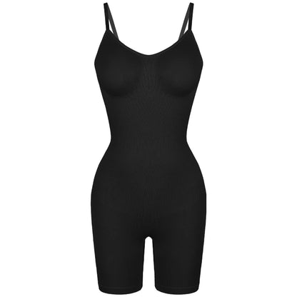 Body sculptant intégral femme – gainant, anti-frottement et push-up