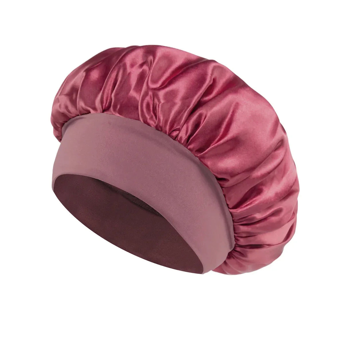 Bonnet de nuit satin femme – soin et protection des cheveux