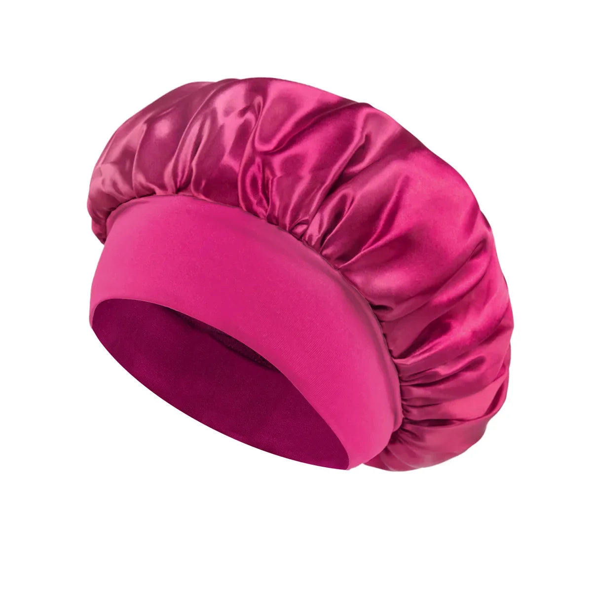 Bonnet de nuit satin femme – soin et protection des cheveux