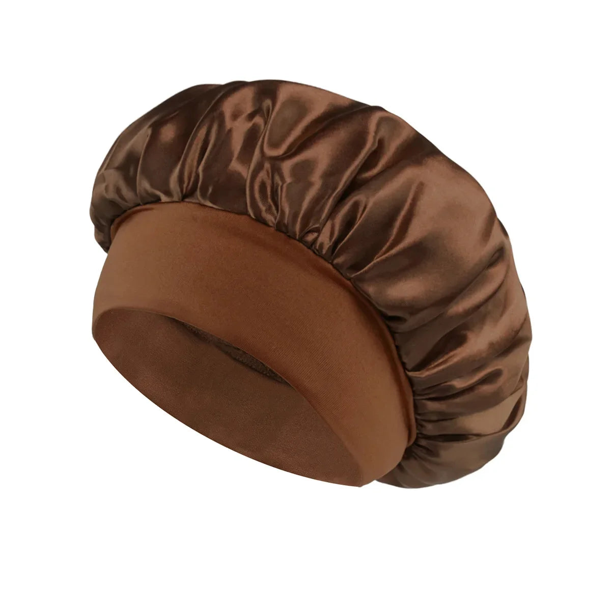 Bonnet de nuit satin femme – soin et protection des cheveux