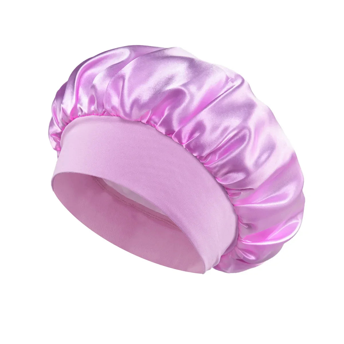 Bonnet de nuit satin femme – soin et protection des cheveux