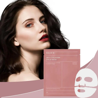 Masque visage collagène – hydratant, raffermissant et éclat