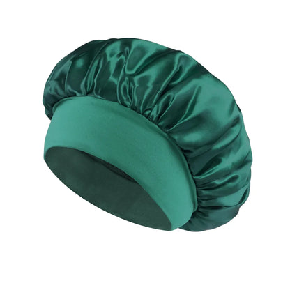 Bonnet de nuit satin femme – soin et protection des cheveux