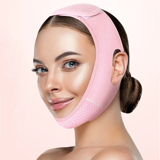 Bande anti-double menton – masque V-line raffermissant réutilisable