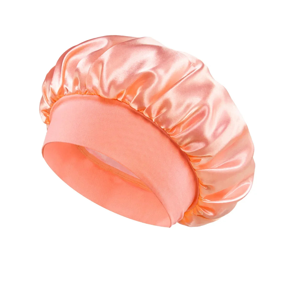 Bonnet de nuit satin femme – soin et protection des cheveux