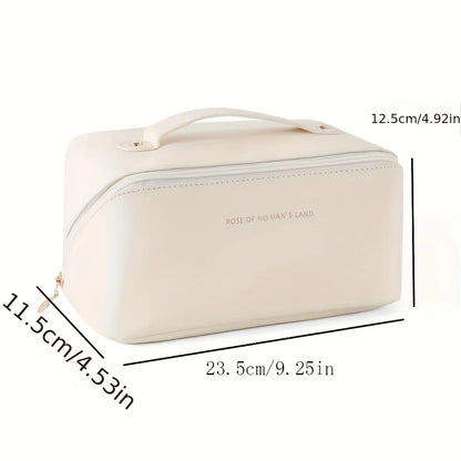 Trousse maquillage femme – organisateur de voyage luxe