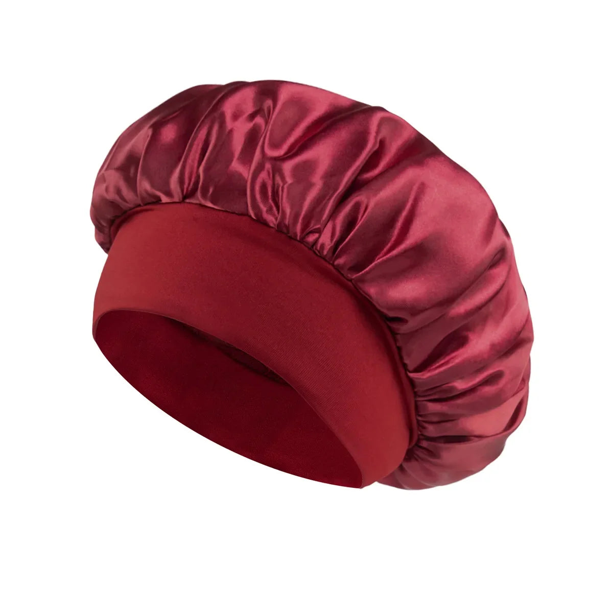 Bonnet de nuit satin femme – soin et protection des cheveux