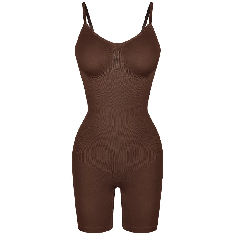 Body sculptant intégral femme – gainant, anti-frottement et push-up