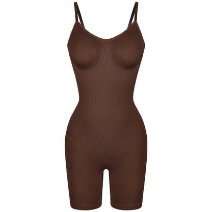 Body sculptant intégral femme – gainant, anti-frottement et push-up